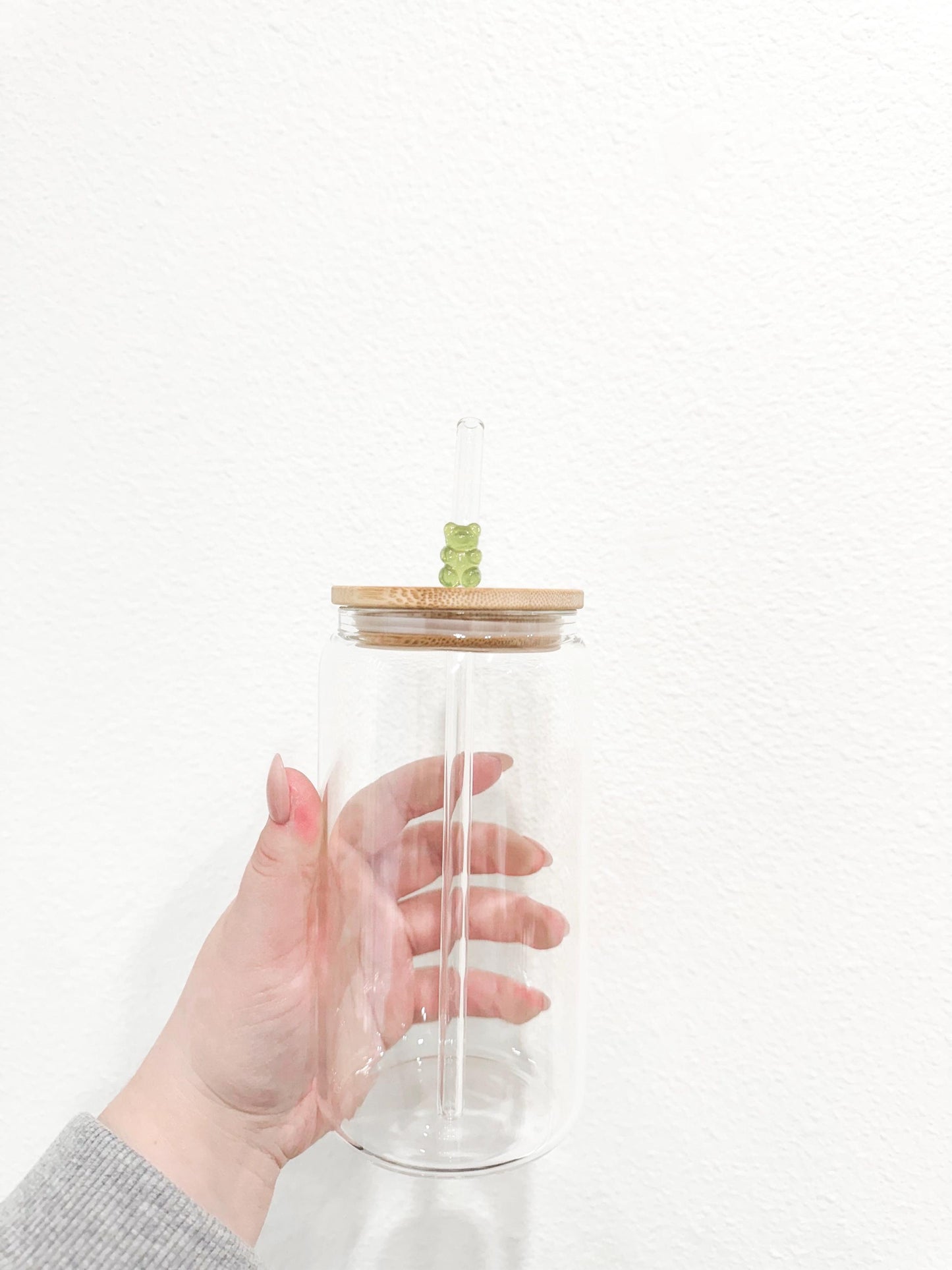 Butterfly Glass Straw | Drinking Straw