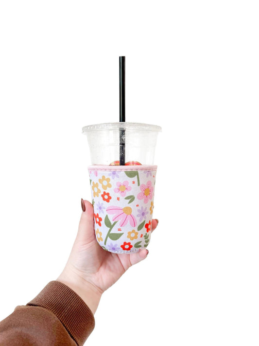 Floral Coffee Sleeve