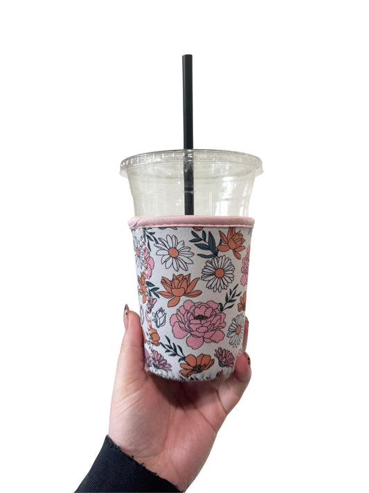 Spring Bloom Coffee Sleeve