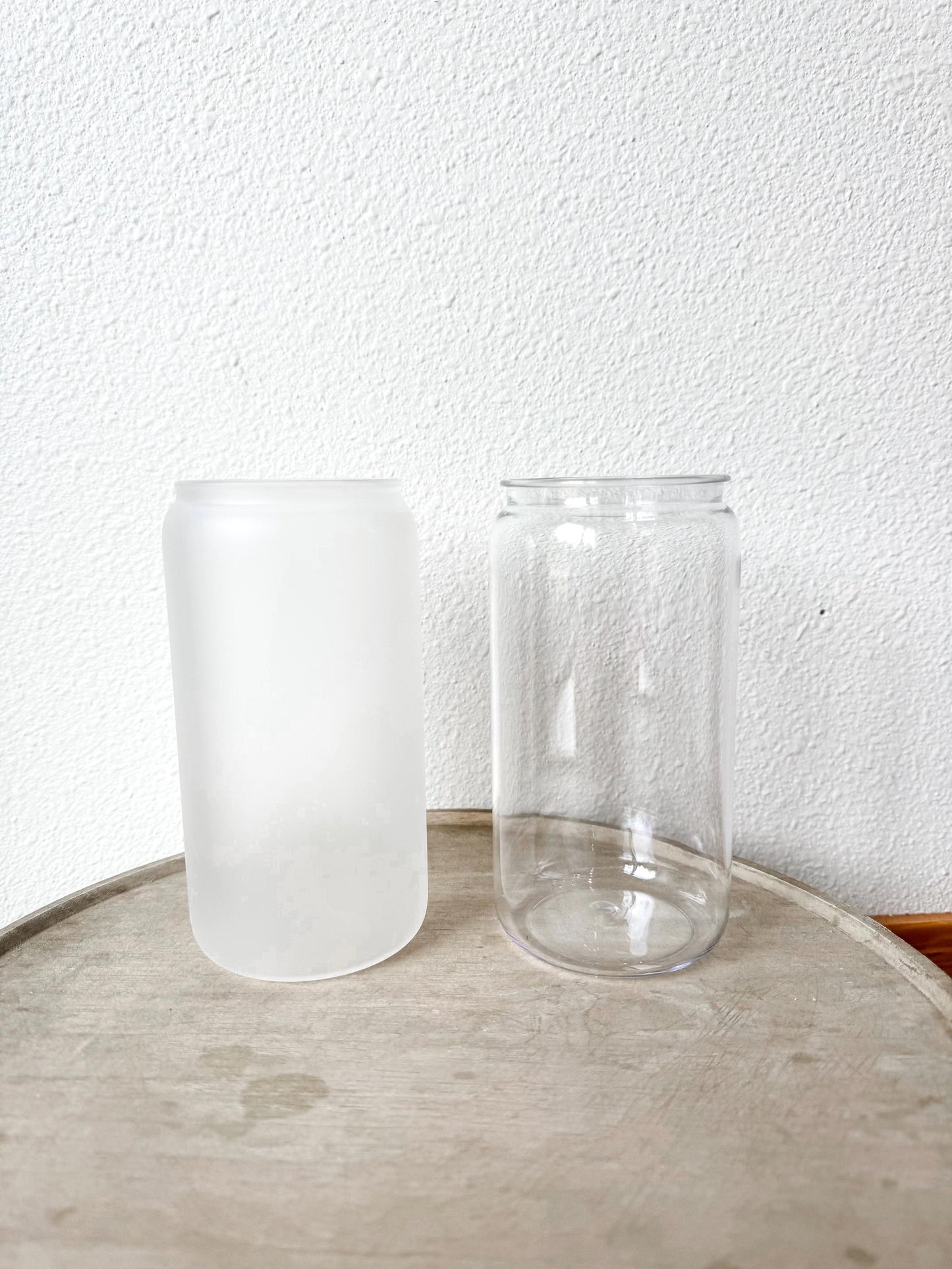 ATLA Inspired Glass Cup | 16oz | White Lotus