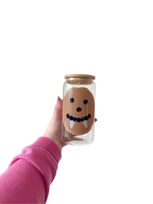 Pancake Glass Cup | 16oz