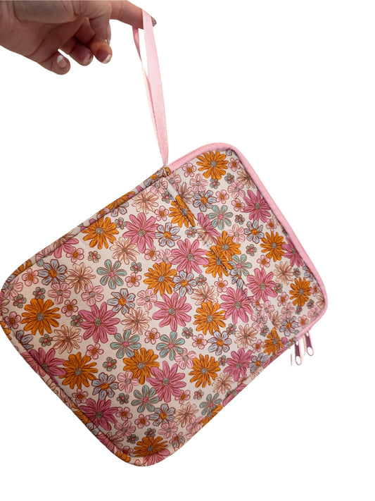 Summer Florals Tech Sleeve | Kindle Sleeve | Book Sleeve