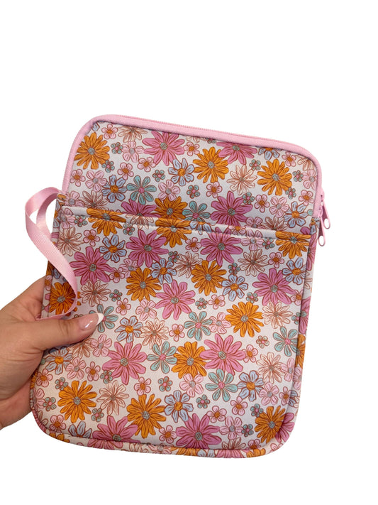 Summer Florals Tech Sleeve | Kindle Sleeve | Book Sleeve