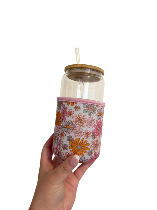 Summer Florals Coffee Sleeve