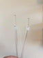Ghost Glass Straw | Drinking Straw