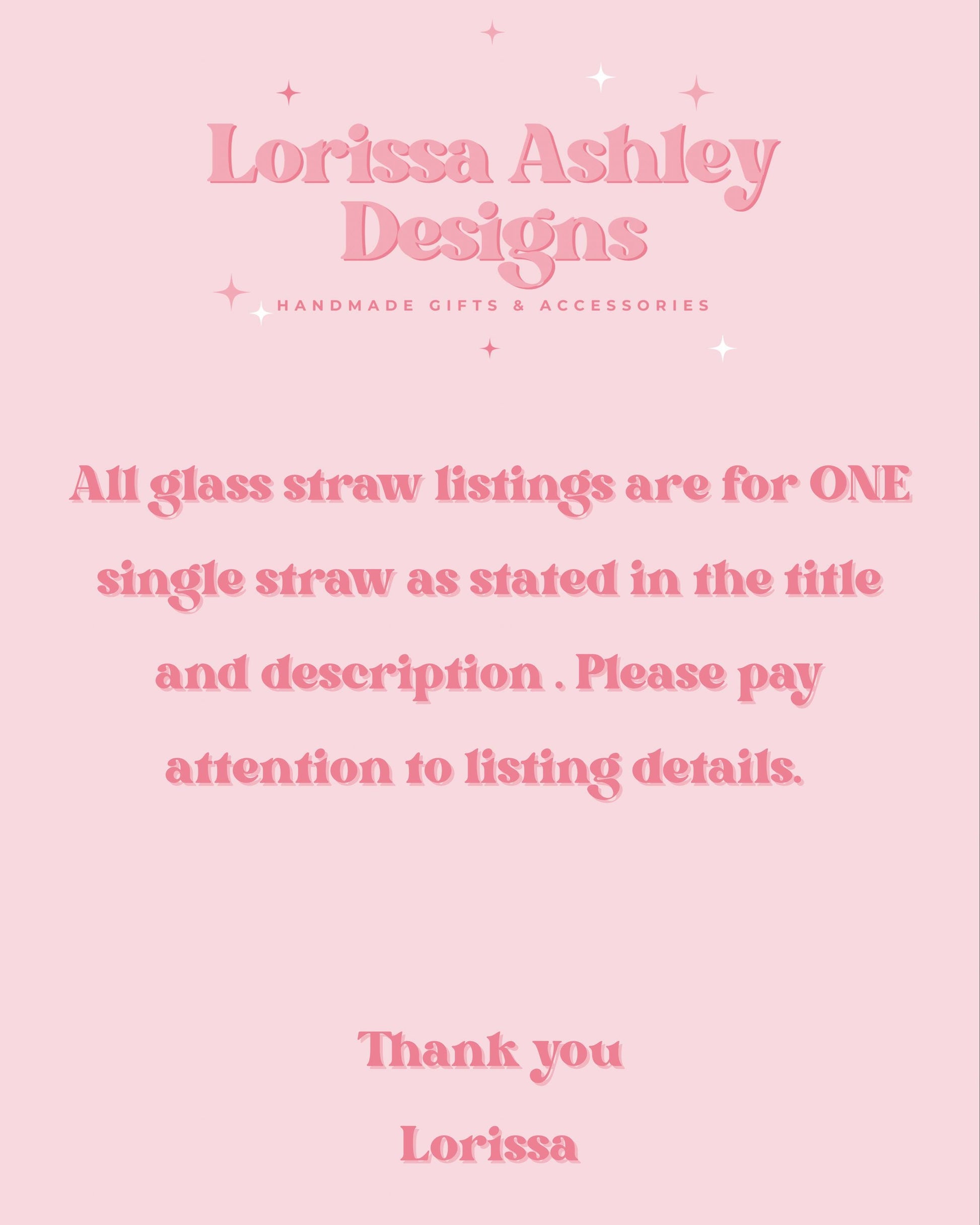 Butterfly Glass Straw | Drinking Straw