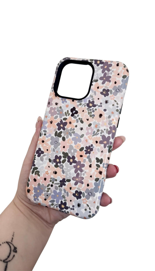 Purple Meadows Phone Case | Magnetic