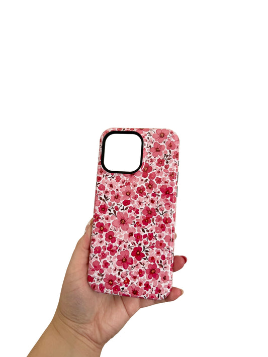 Pink Blossoms Tough Phone Case | Magnetic