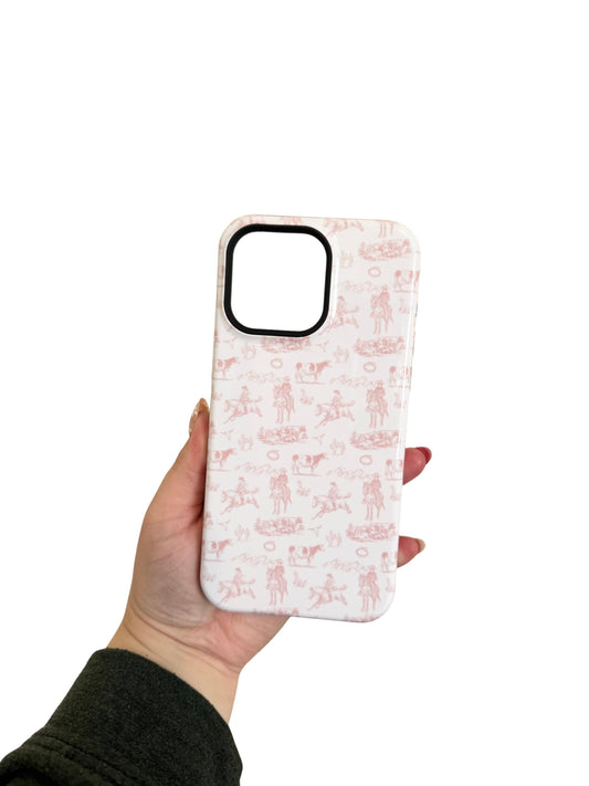Vintage Western Phone Case | Magnetic