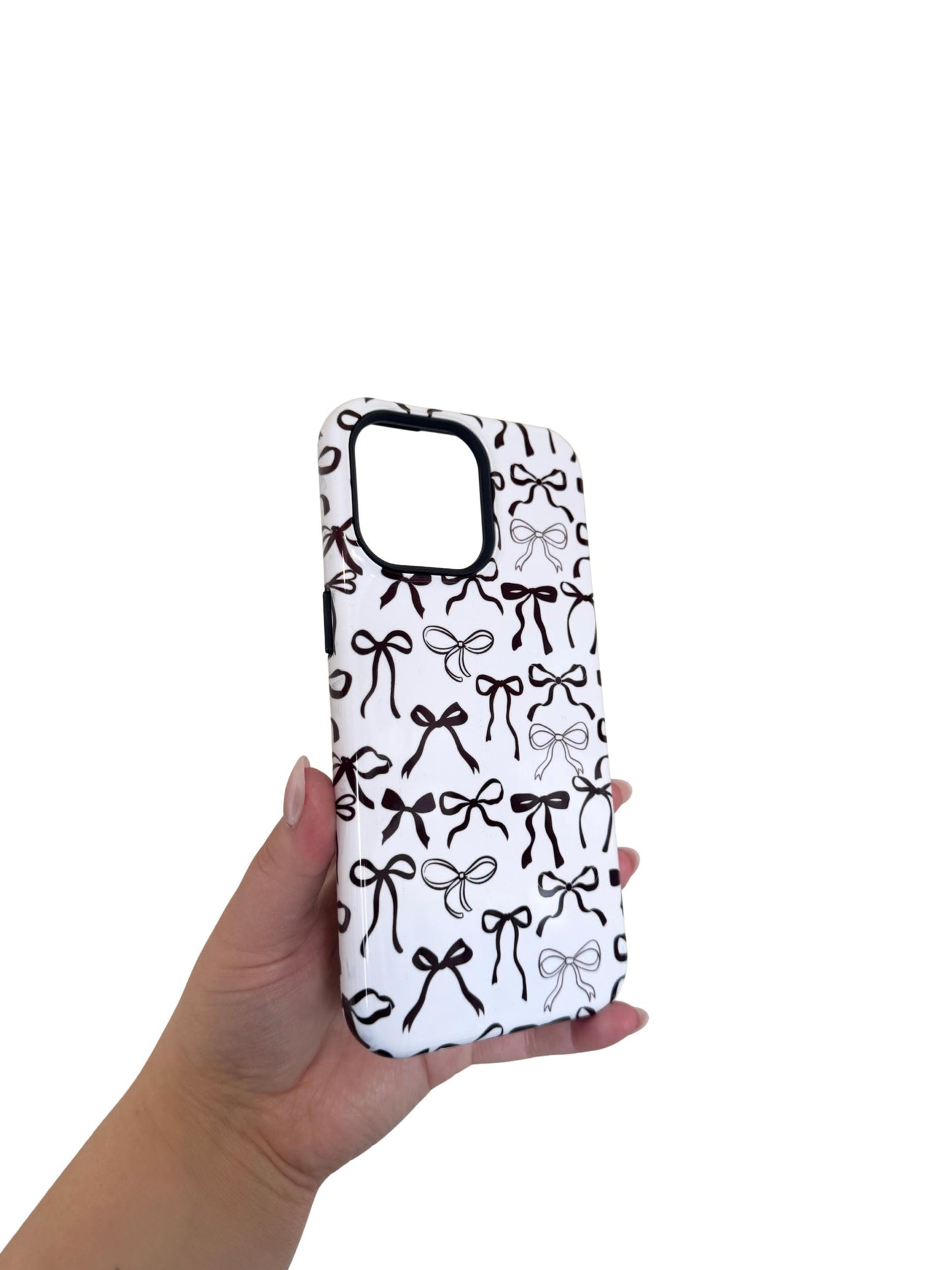 Neutral Bows Phone Case | Magnetic