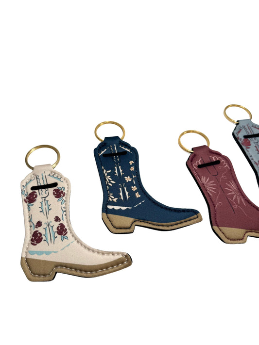 Boot Chapstick Keychain | Set of 1