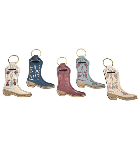 Boot Chapstick Keychain | Set of 1