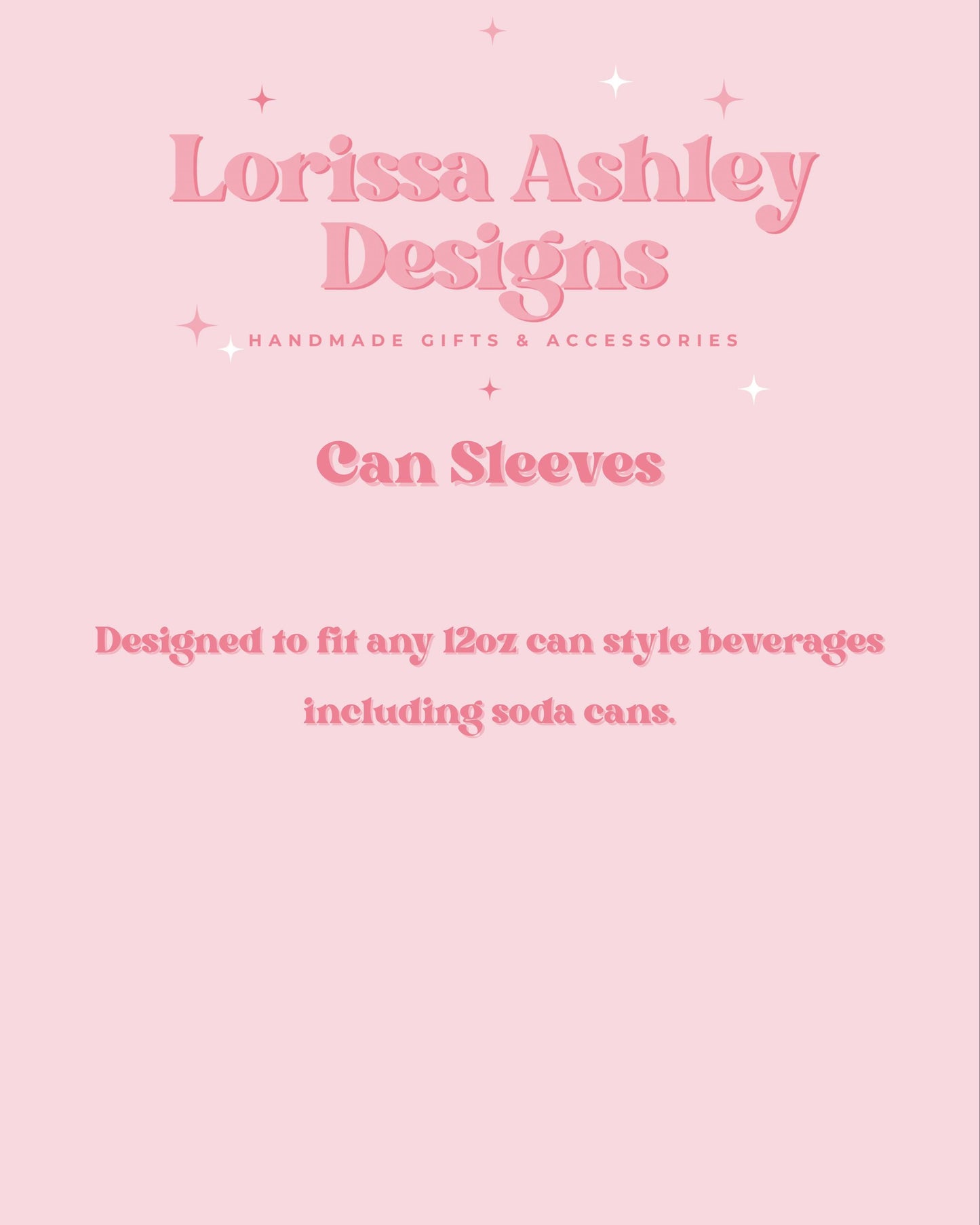12oz Can Sleeves | Set of 1 | Variety