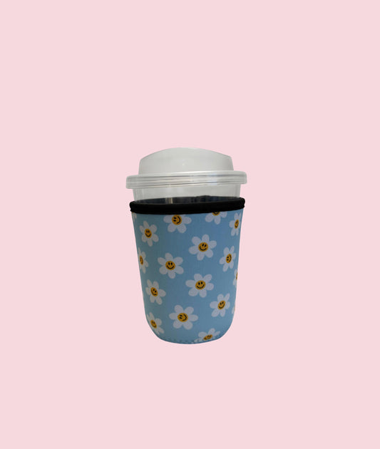 Daisies & Smiles Coffee Sleeve