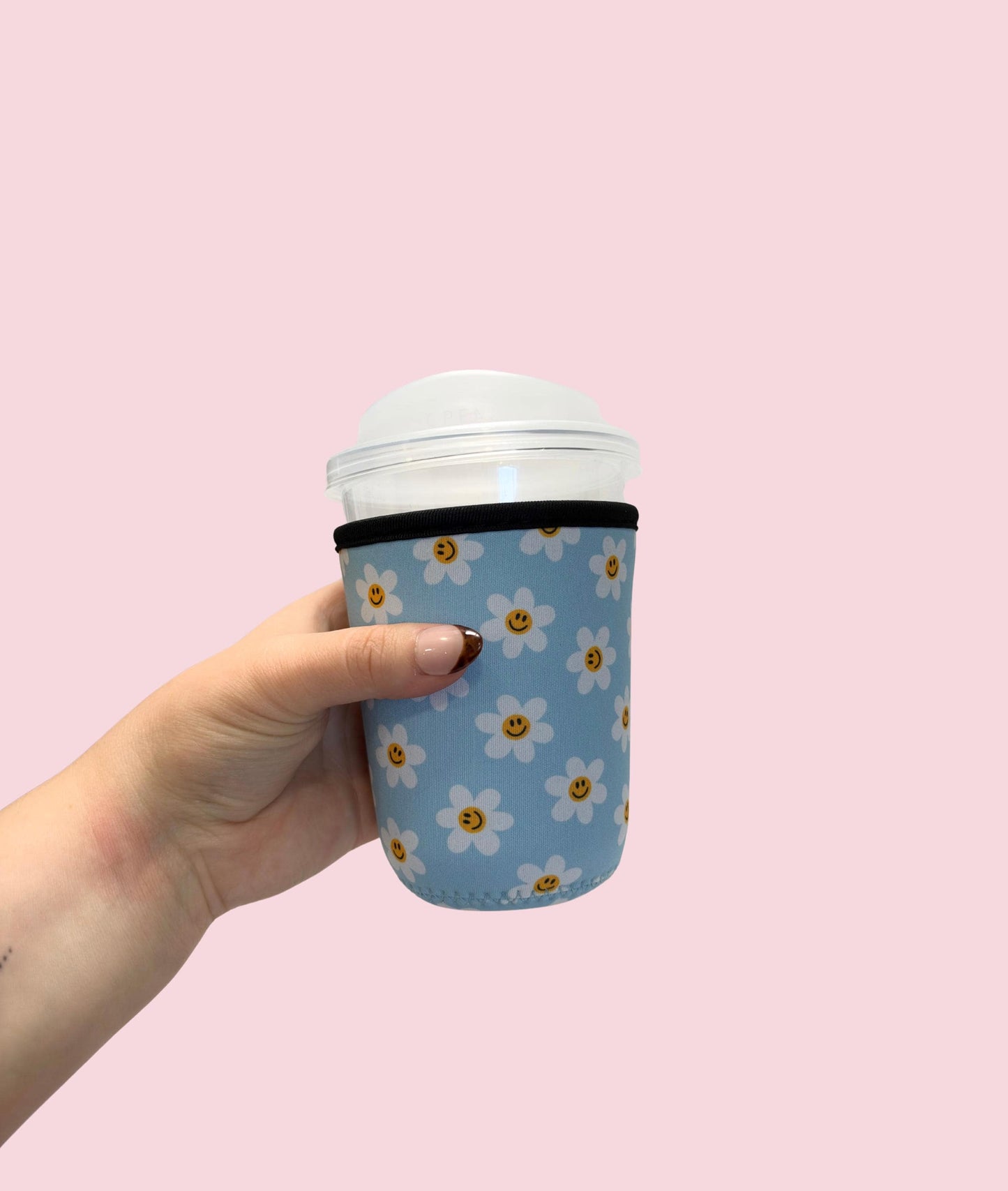 Daisies & Smiles Coffee Sleeve
