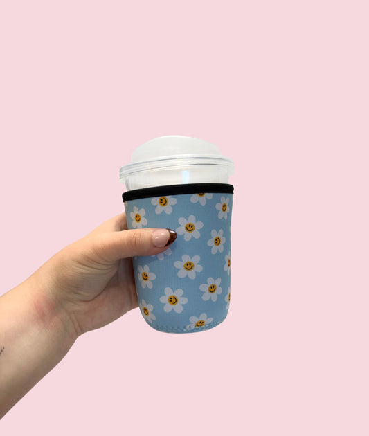 Daisies & Smiles Coffee Sleeve