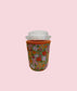 Bow Bloom Coffee Sleeve