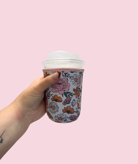 Spring Bloom Coffee Sleeve