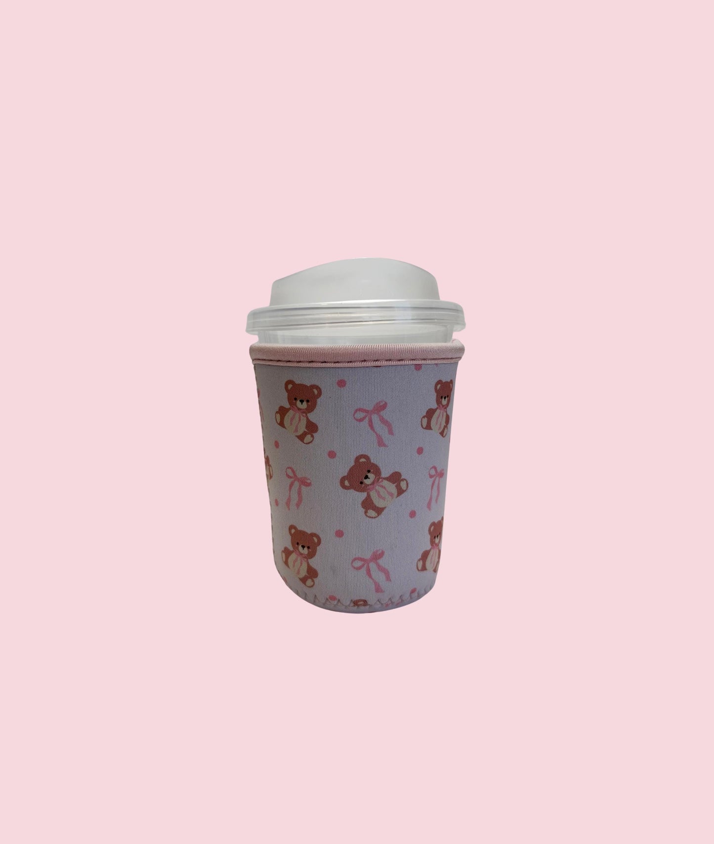 Bear & Bow Coffee Sleeve