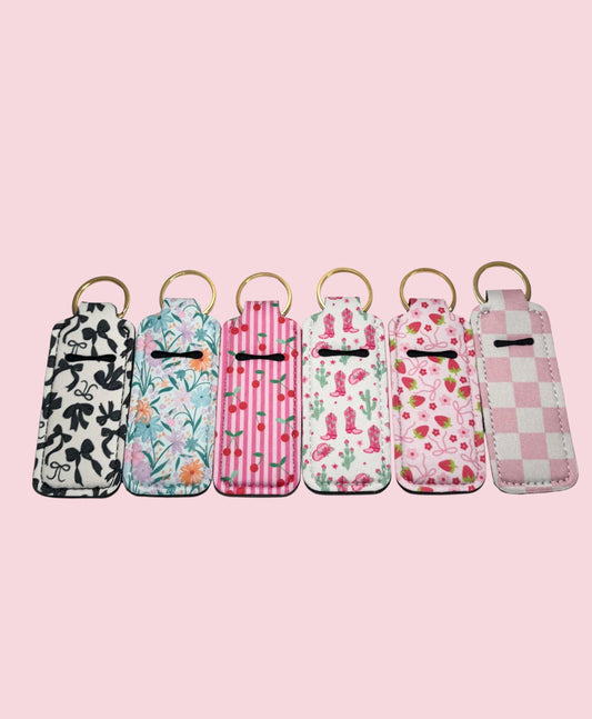 Chapstick Keychain | Set of 1 | Variety