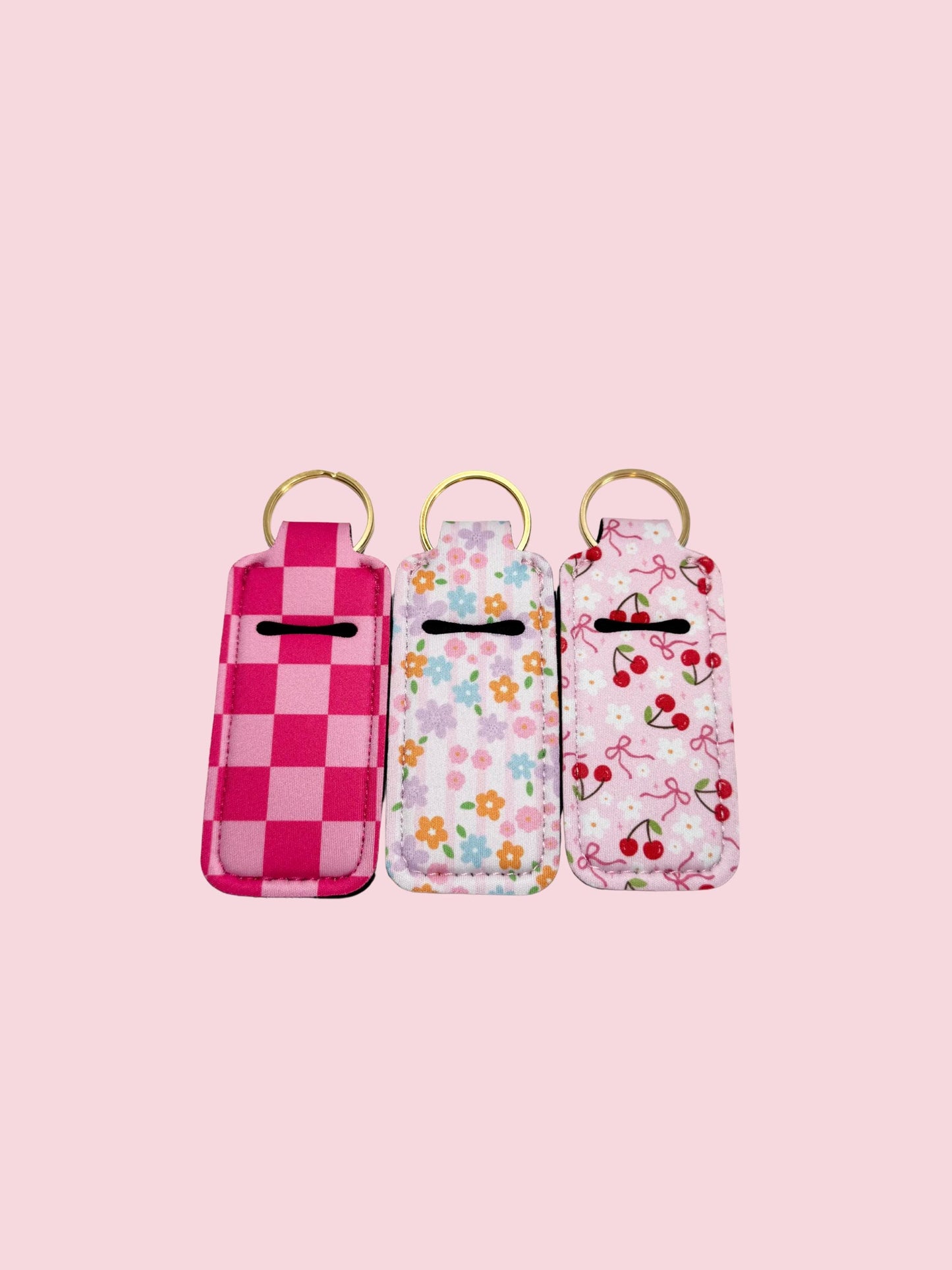 Chapstick Keychain | Set of 1 | Variety
