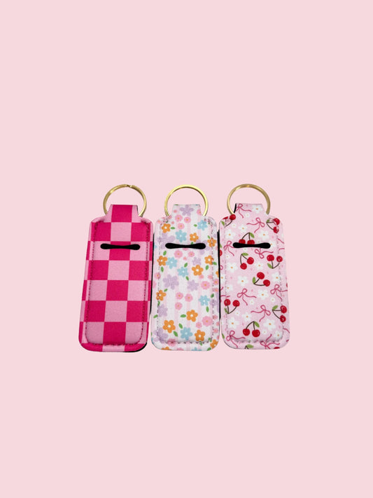 Chapstick Keychain | Set of 1 | Variety