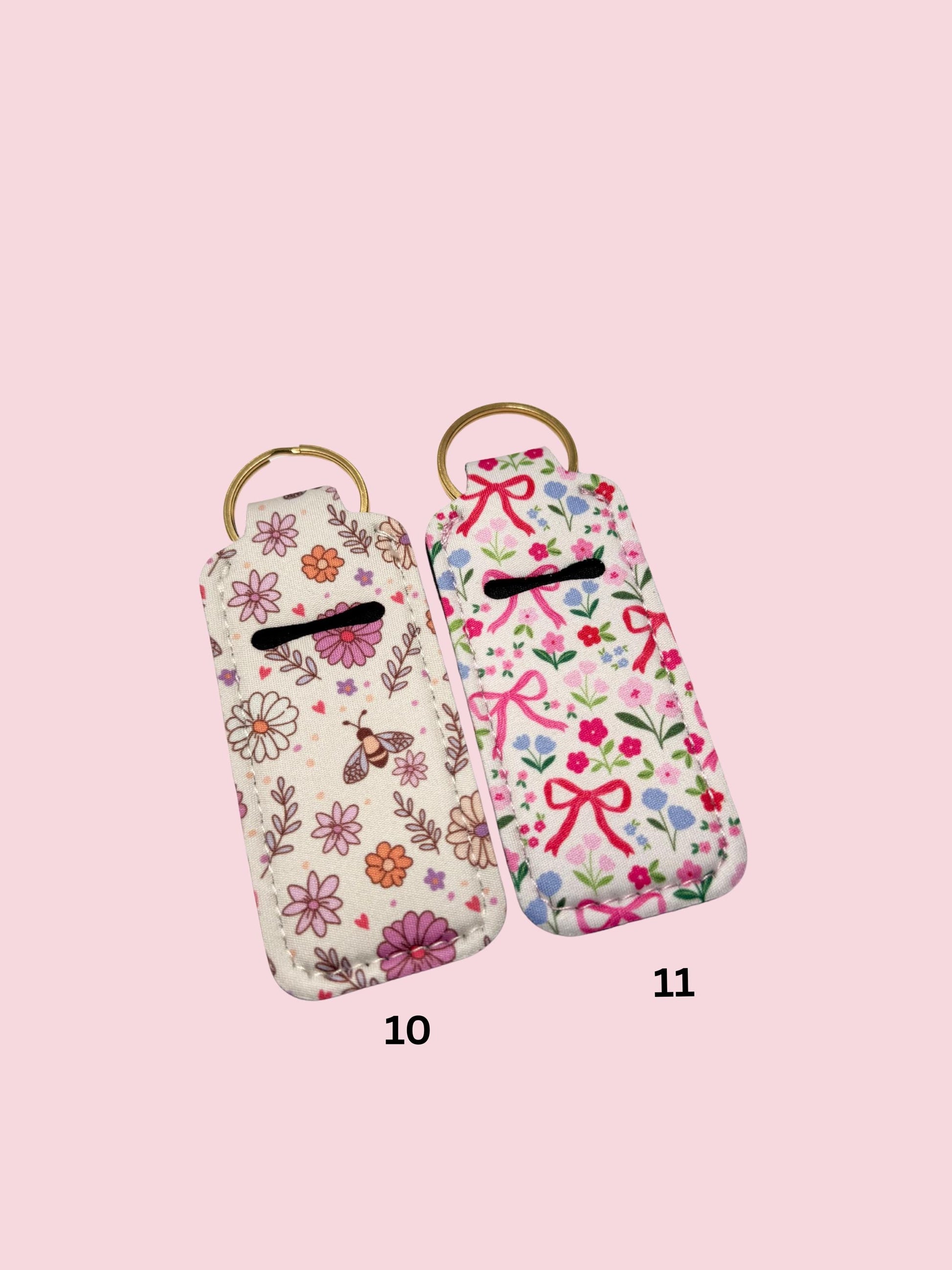 Chapstick Keychain | Set of 1 | Variety