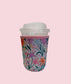 Pastel Florals Coffee Sleeve