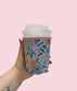 Pastel Florals Coffee Sleeve