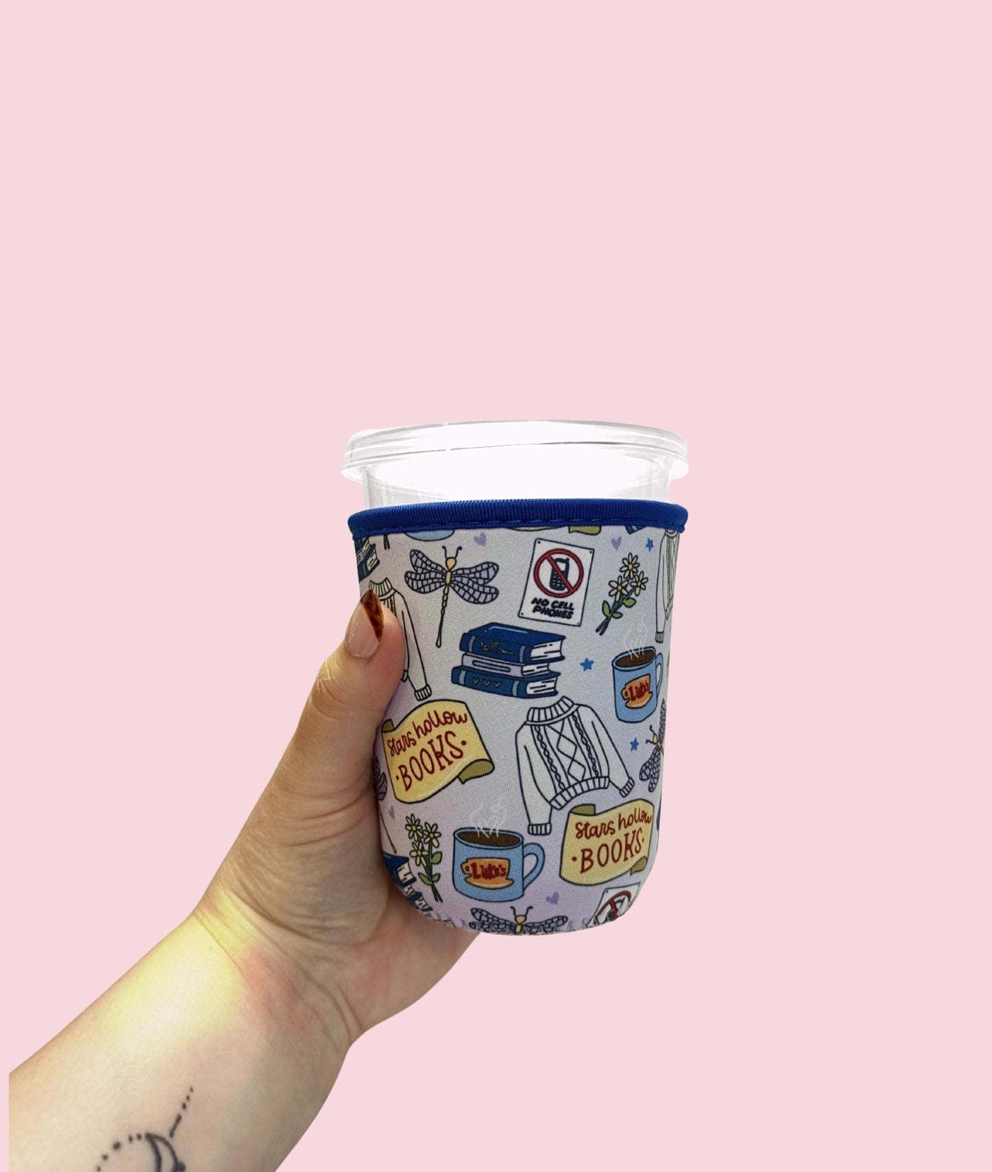 Dragonfly Coffee Sleeve