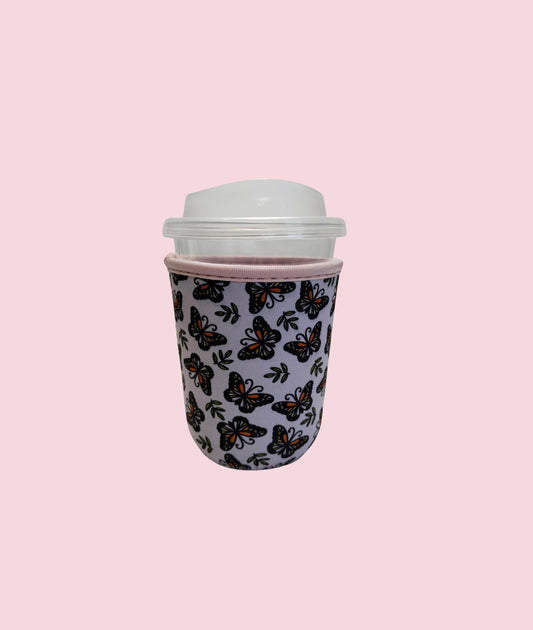 Butterfly Coffee Sleeve