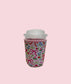 Floral & Bow Coffee Sleeve