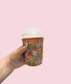 Bow Bloom Coffee Sleeve