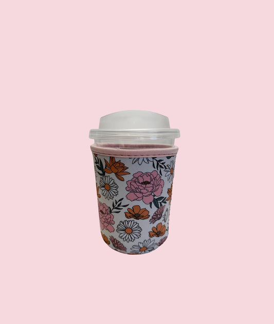 Spring Bloom Coffee Sleeve