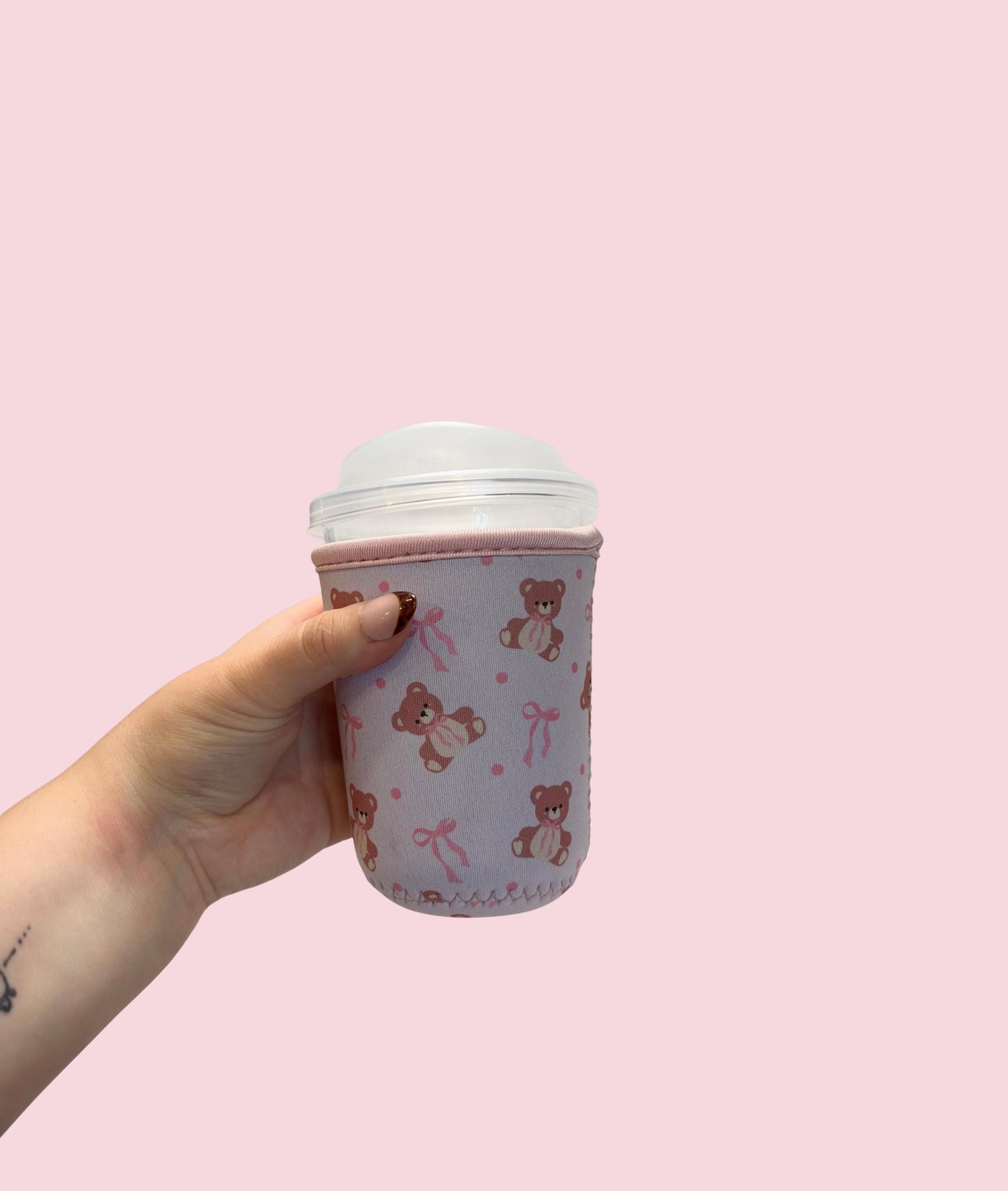 Bear & Bow Coffee Sleeve