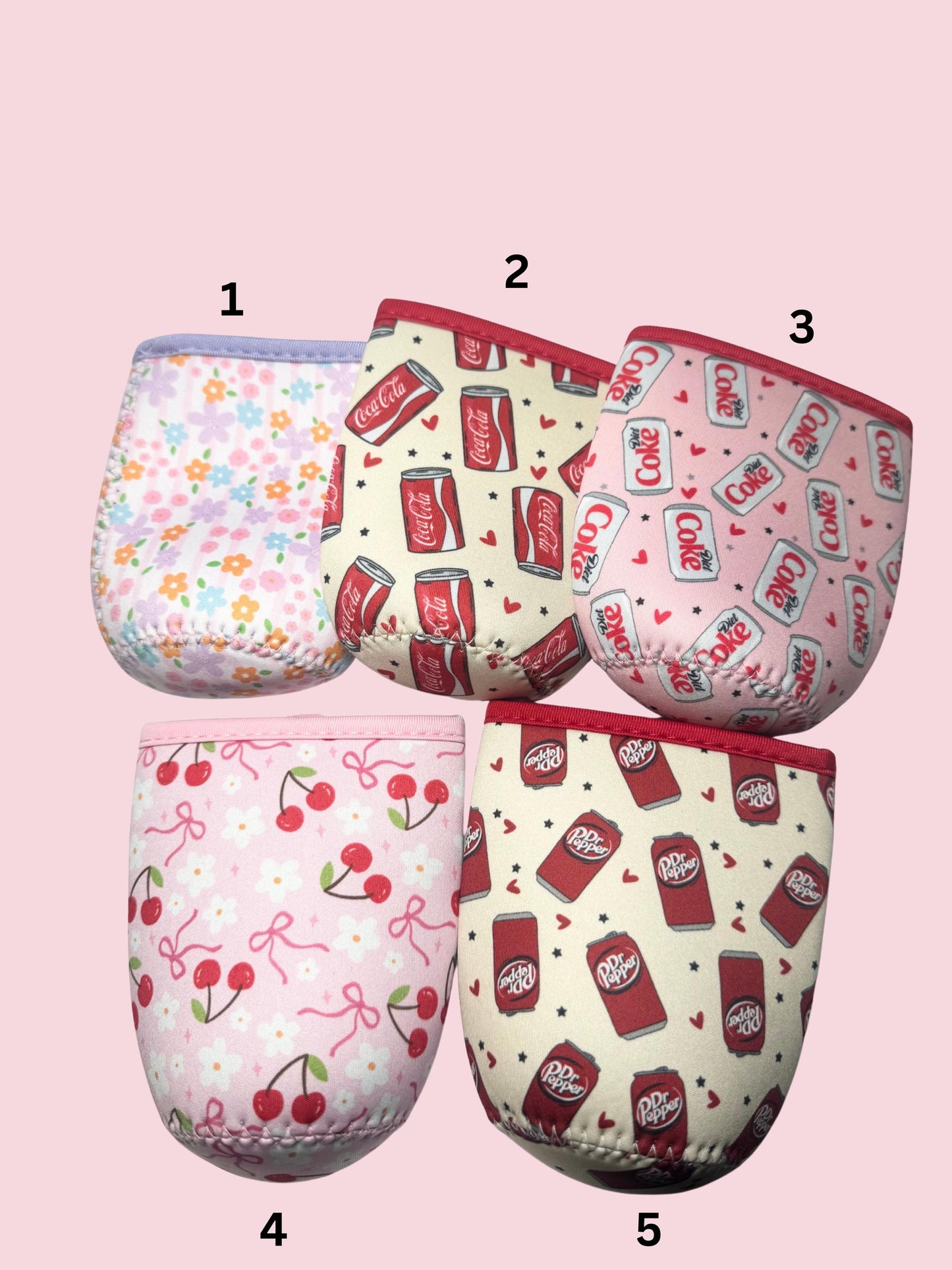 12oz Can Sleeves | Set of 1 | Variety