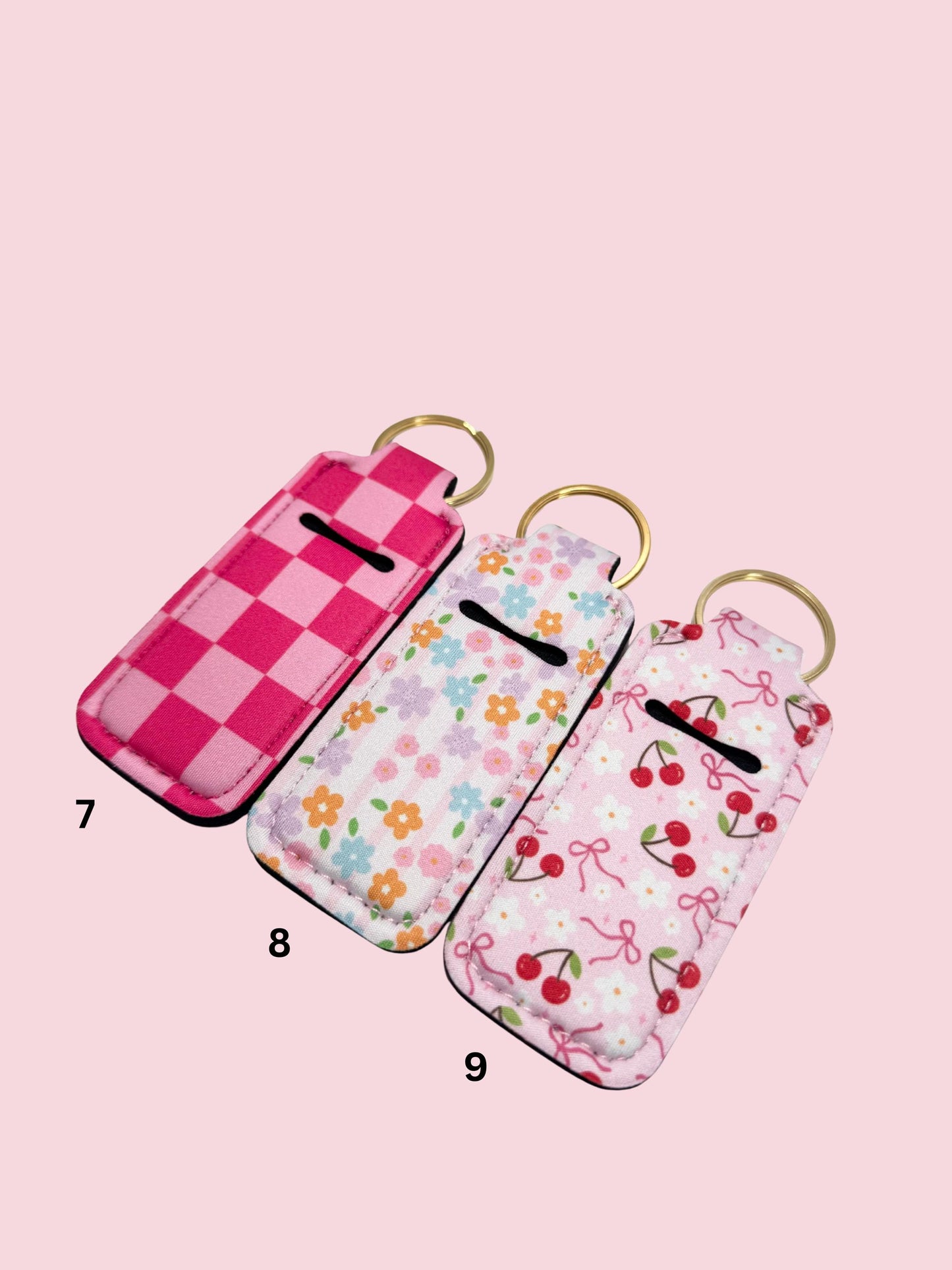 Chapstick Keychain | Set of 1 | Variety