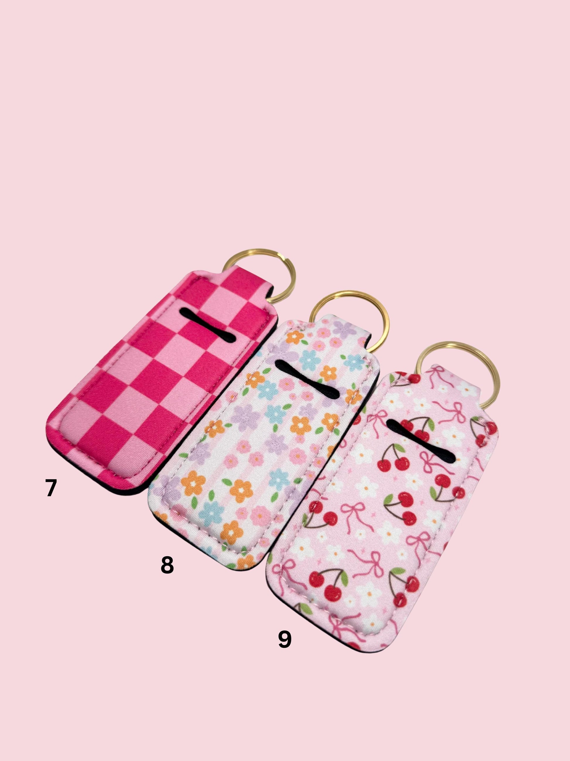 Chapstick Keychain | Set of 1 | Variety