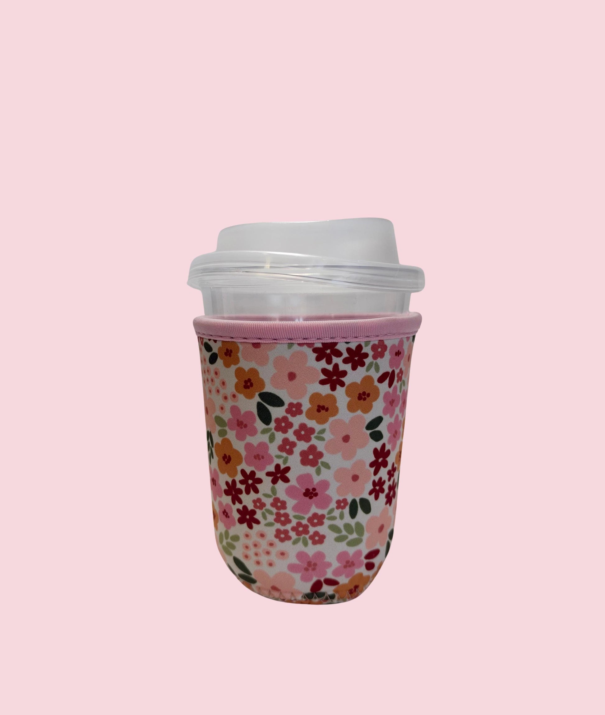 Autumn Bloom Coffee Sleeve