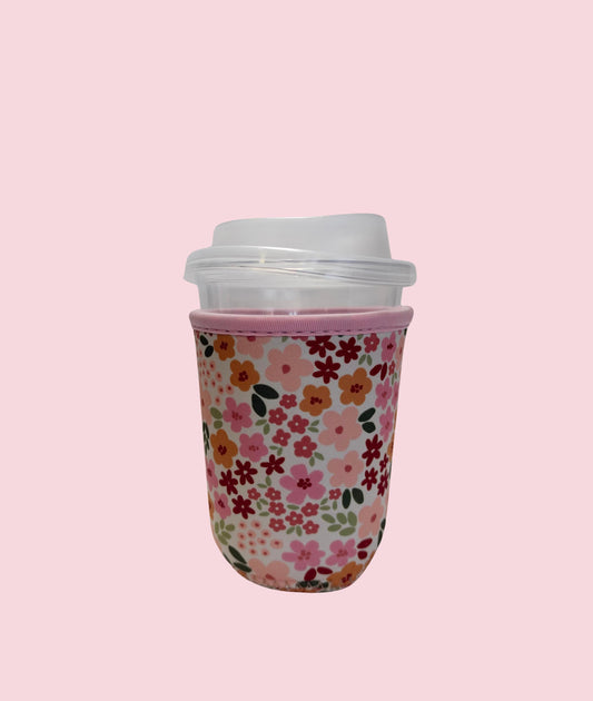 Autumn Bloom Coffee Sleeve
