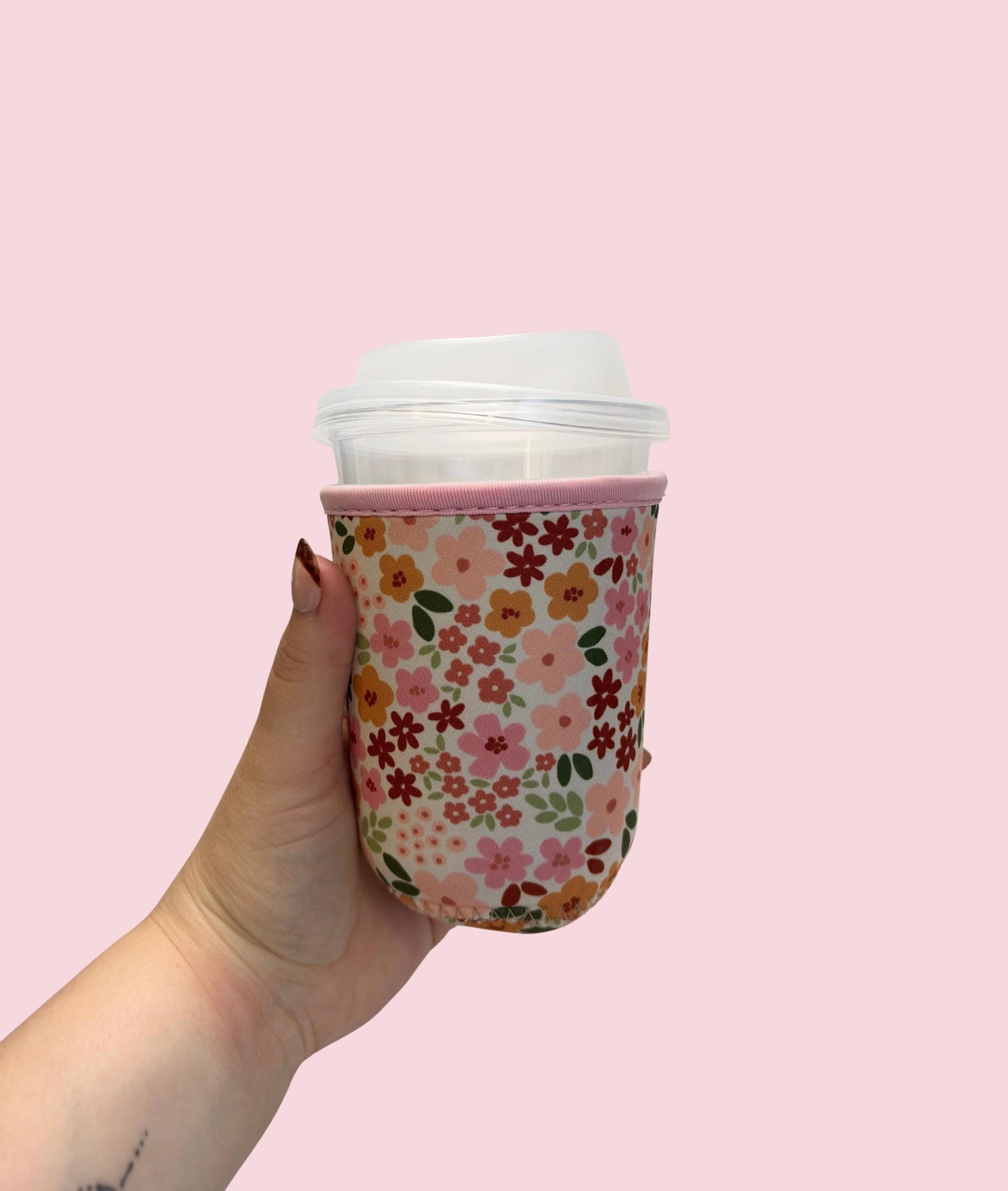 Autumn Bloom Coffee Sleeve