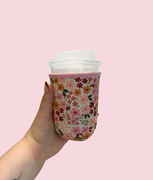 Autumn Bloom Coffee Sleeve