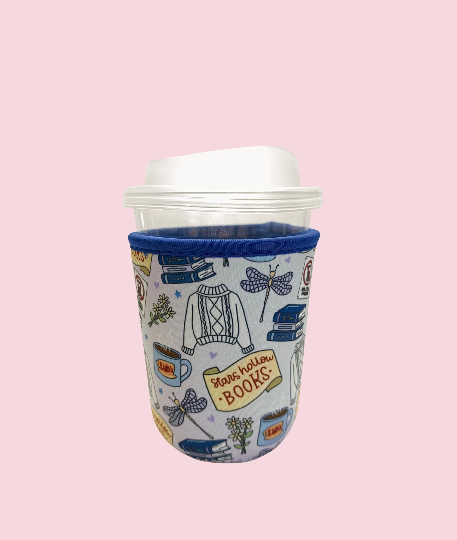 Dragonfly Coffee Sleeve