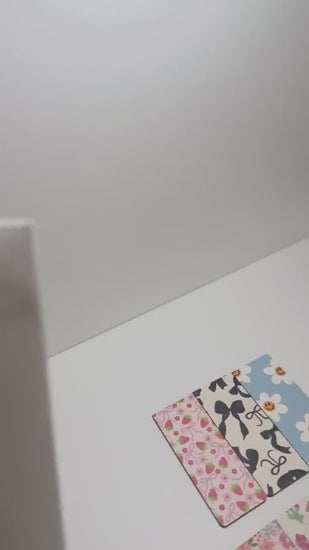 Magnetic Bookmark | Set of 1 | Variety