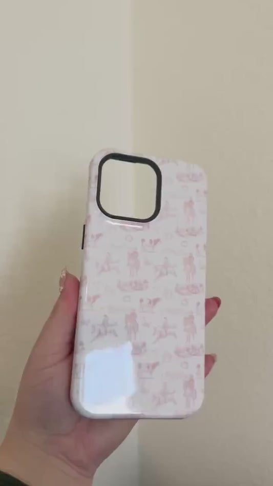 Vintage Western Phone Case | Magnetic