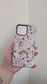 Purple Meadows Phone Case | Magnetic