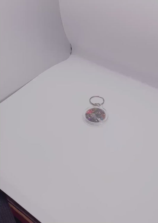 Custom NFC Keychain | Custom Playlist Keychain | Digital Business Card Keychain