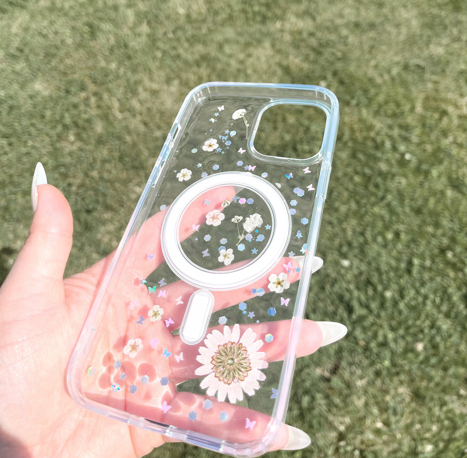 Custom Floral Phone Case | Customizable