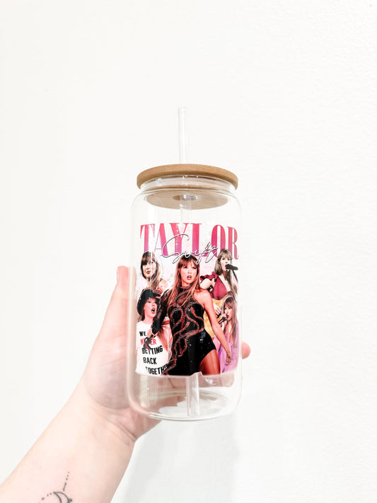 Tour Themed Glass | Eras | Cup 16oz